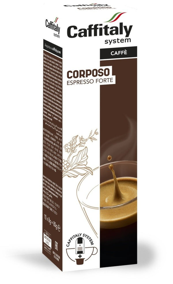CAPSULE CAFFITALY SYSTEM CAFFÈ CORPOSO