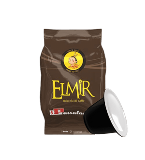 Capsule compatibili Nespresso PASSALACQUA miscela Elmir
