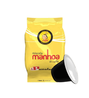 Capsule compatibili Nespresso PASSALACQUA miscela Manoha