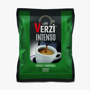 Capsule compatibili Unosystem Caffè VERZI' Aroma Intenso