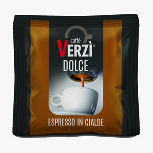 Cialde in carta filtro Caffè VERZI' Aroma Dolce