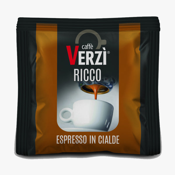 Cialde in carta filtro Caffè VERZI' Aroma Ricco