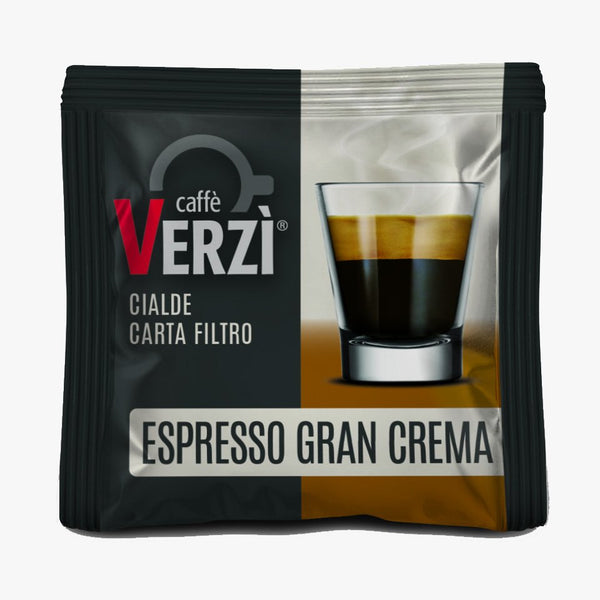 Cialde in carta filtro Caffè VERZI' Espresso Gran Crema